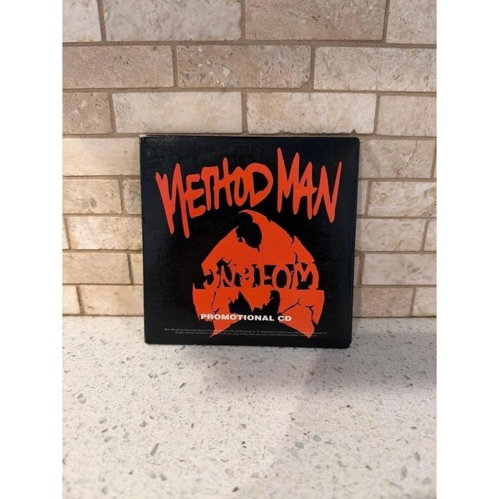 Method Man Redman Month of the Man Promo CD Wu Tang Def Jam